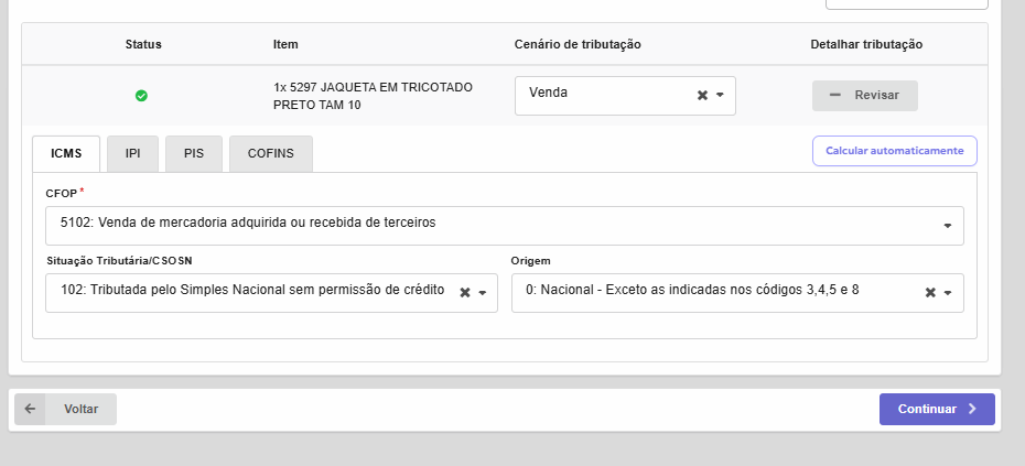alterar tributaç~~ao